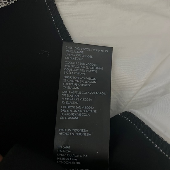 Anthropologie Maeve Colorblock Mini Dress - Picture 14 of 16